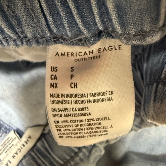 American Eagle Lyocell Denim Shorts - Picture 3 of 5